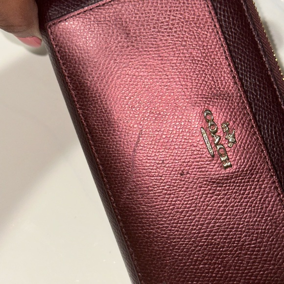 Coach Long Zip Wallet - Picture 2 of 7
